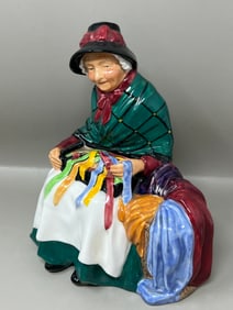 Royal Doulton "Silks and Ribbons" HN 2017 Bone China Figurine