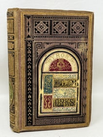 Antiquarian Byron's Poetical Works of Lord Byron Book AS IS