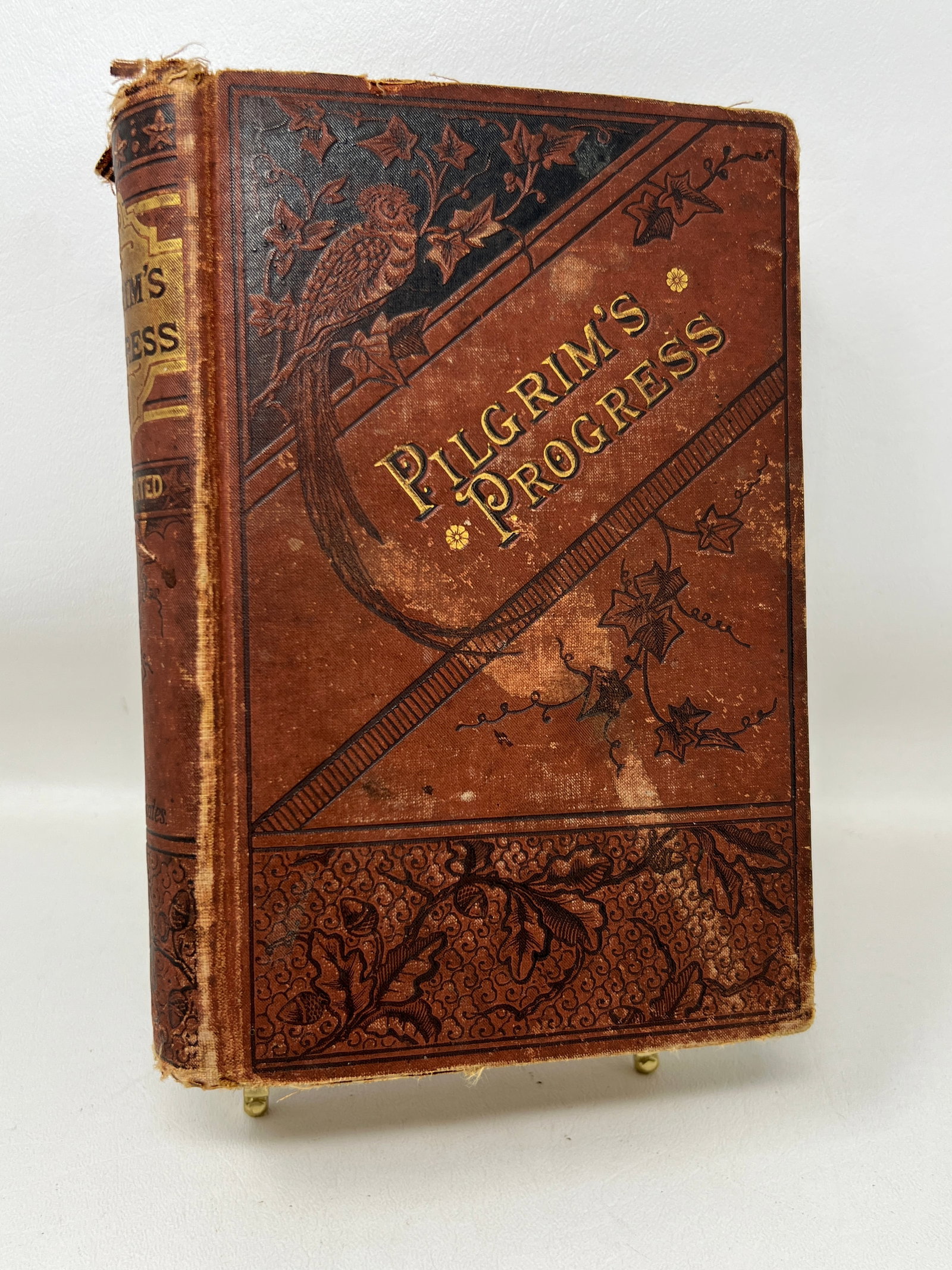 Antiquarian Pilgrim's Progress Book AS IS (1 of 14)