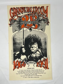 Mark Arminski Grande Anniversary 25th Anniversary Concert Poster