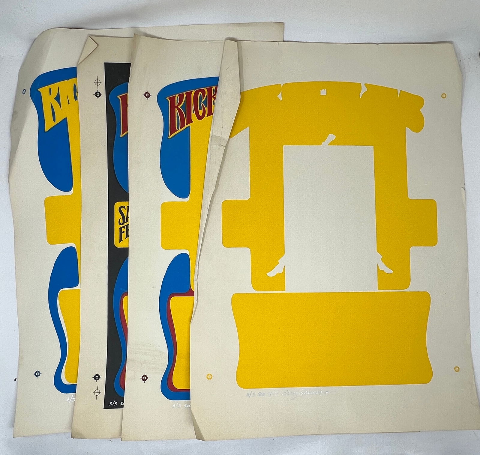 Gary Grimshaw Signed Kick Out the Jams Concert Poster (1 of 10)