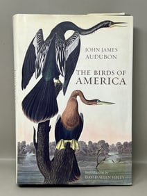 John Jame Audubon "The Birds of America" Hardcover Coffee Table Book