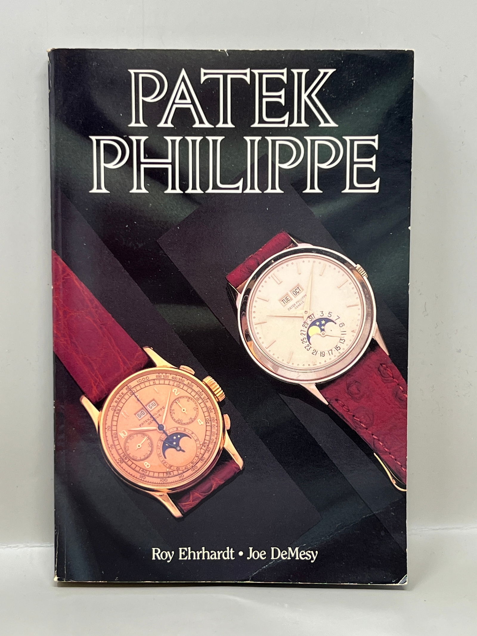 First Edition "Patek Philippe" Roy Ehrhardt Joe DeMesy Vintage Book (1 of 9)