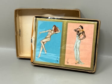 Sealed A. Varga Pinup Model Playing Cards