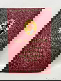 Fifth Printing Mr Boston Cocktail Book Official Bartenders Guide Book