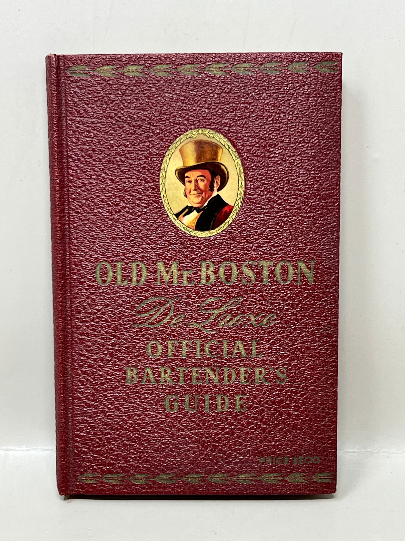 Fifth Printing Mr Boston Cocktail Book Official Bartenders Guide Book (1 of 7)