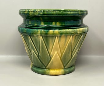 McCoy Art Deco Pottery Jardiniere