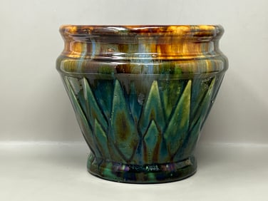 McCoy Art Deco Pottery Jardiniere