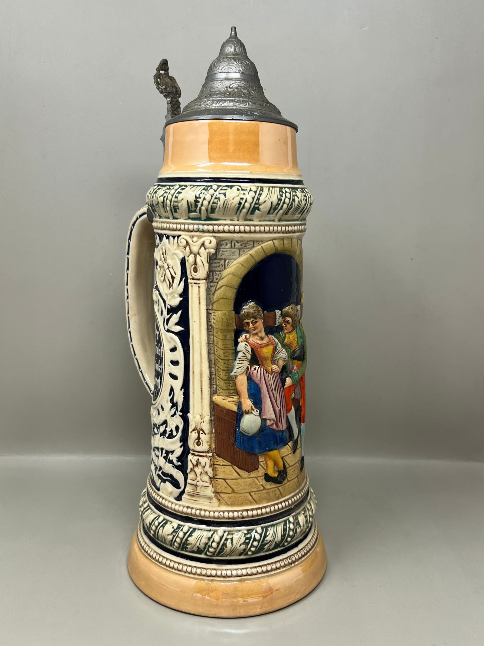 Ag Wick-Werke Large 1L German Beer Stein (1 of 20)