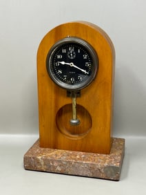 Antique Elgin Car Clock Automobile Timepiece