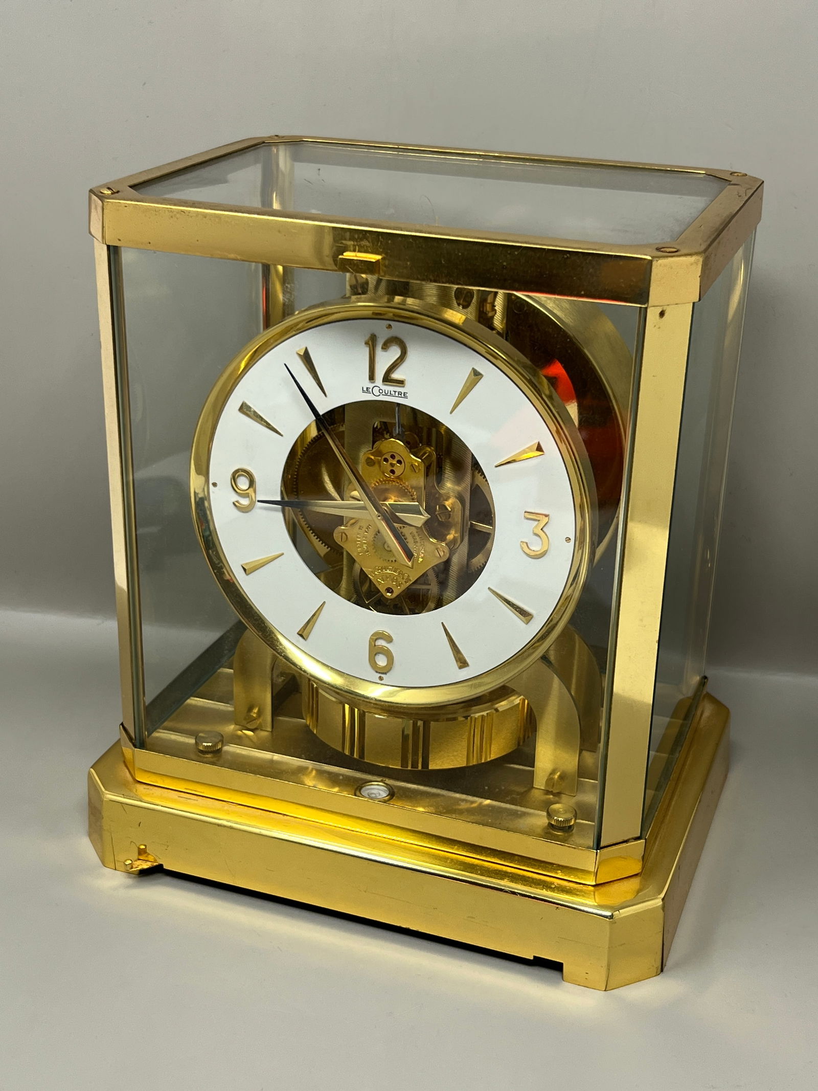 Jaeger-LeCoultre Atmos Mantle Clock (1 of 11)