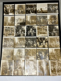 JFK Candid Photograph Collection John F Kennedy