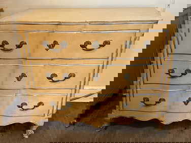 John Widdicomb Midcentury Provincial Chest of Drawers Commode