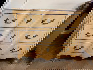 John Widdicomb Midcentury Provincial Chest of Drawers Commode