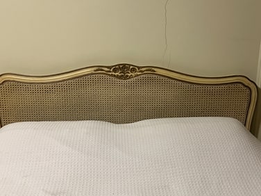 Caned Queen Sized Headboard