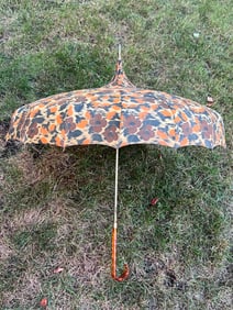 c.1940s Pagoda Umbrella Parasol