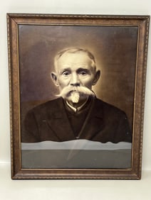 Antique Photo of Polish Well-Moustached Man