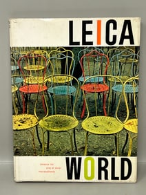 Leica World 1957 Vintage Photography Coffee Table Book