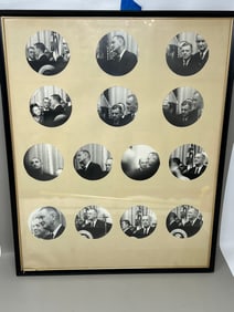 LBJ Presidential Candid Photos Lyndon B Johnson
