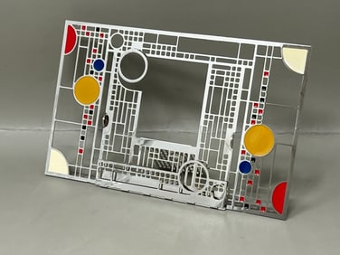 Frank Lloyd Wright Coonley Metal Frame