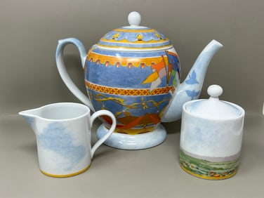 Montgobfiere by Williams-Sonoma Tea Set