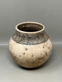 Artist Signed Stoneware Vase