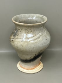Artist Signed Stoneware Vase