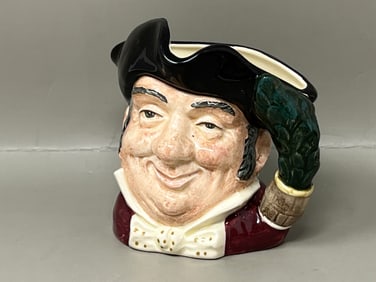 Royal Doulton "Mine Hos" Mini Figural Jug