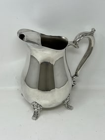 Vintage Oneida Silverplate Water Pitcher