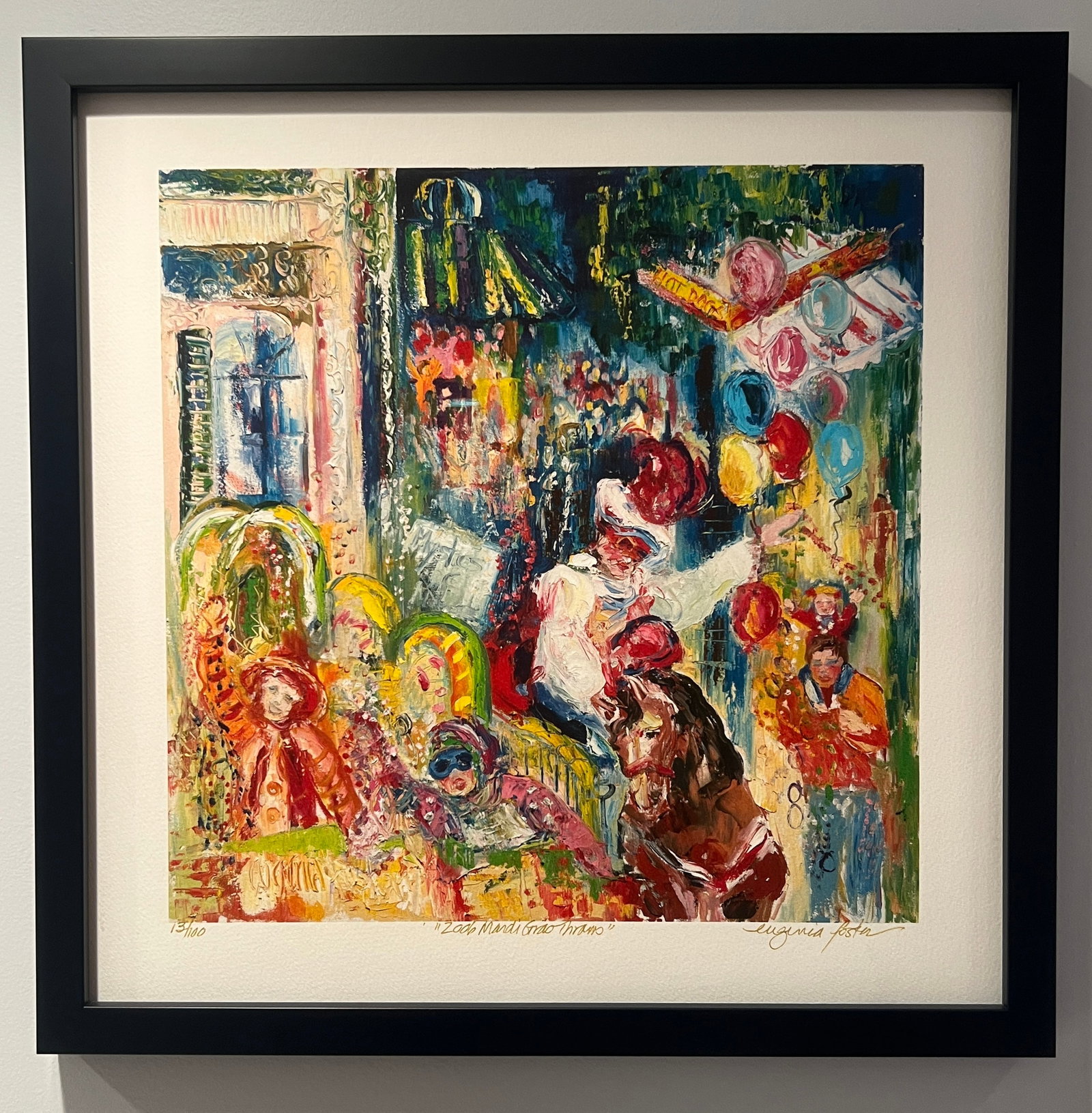 Framed Print "Circus" by John Edward Costigan (1 of 8)