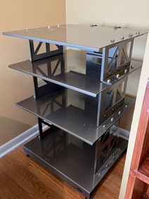 Boltz Steel Furniture Stainless Steel Shelving Shelf