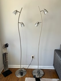 Pair of Jesco Firefly Floor Lamps