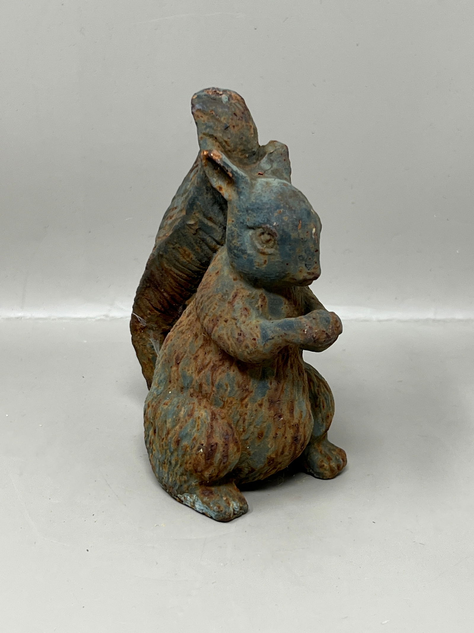 Antique Cast Iron Squirrel Statue Doorstop (1 of 7)