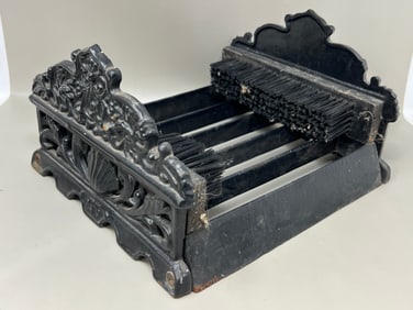 Antique Cast Iron Boot Scraper Footscraper