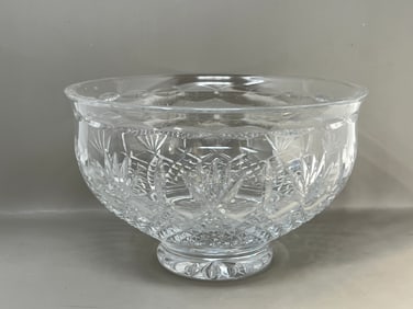 Waterford "Killarney" Fine Irish Crystal 10" Bowl