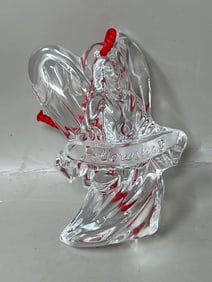 Waterford "Fellowship" Irish Crystal Christmas Angel Ornament