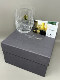 NEW Old Stock Waterford Crystal Rocks Glasses Set of 4