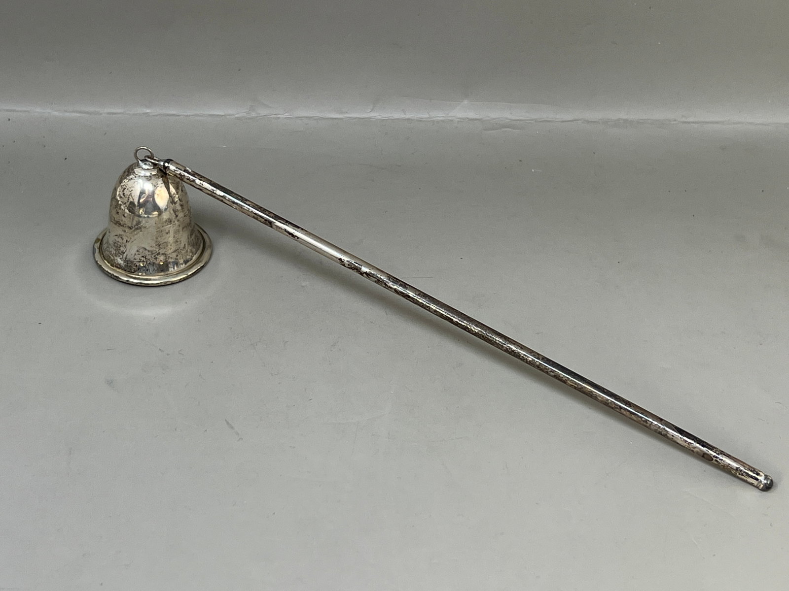 Sterling Silver Candle Snuffer Stamped on Handle: good condition