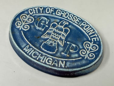 Pewabic Pottery Grosse Pointe Michigan Artist Made Tile