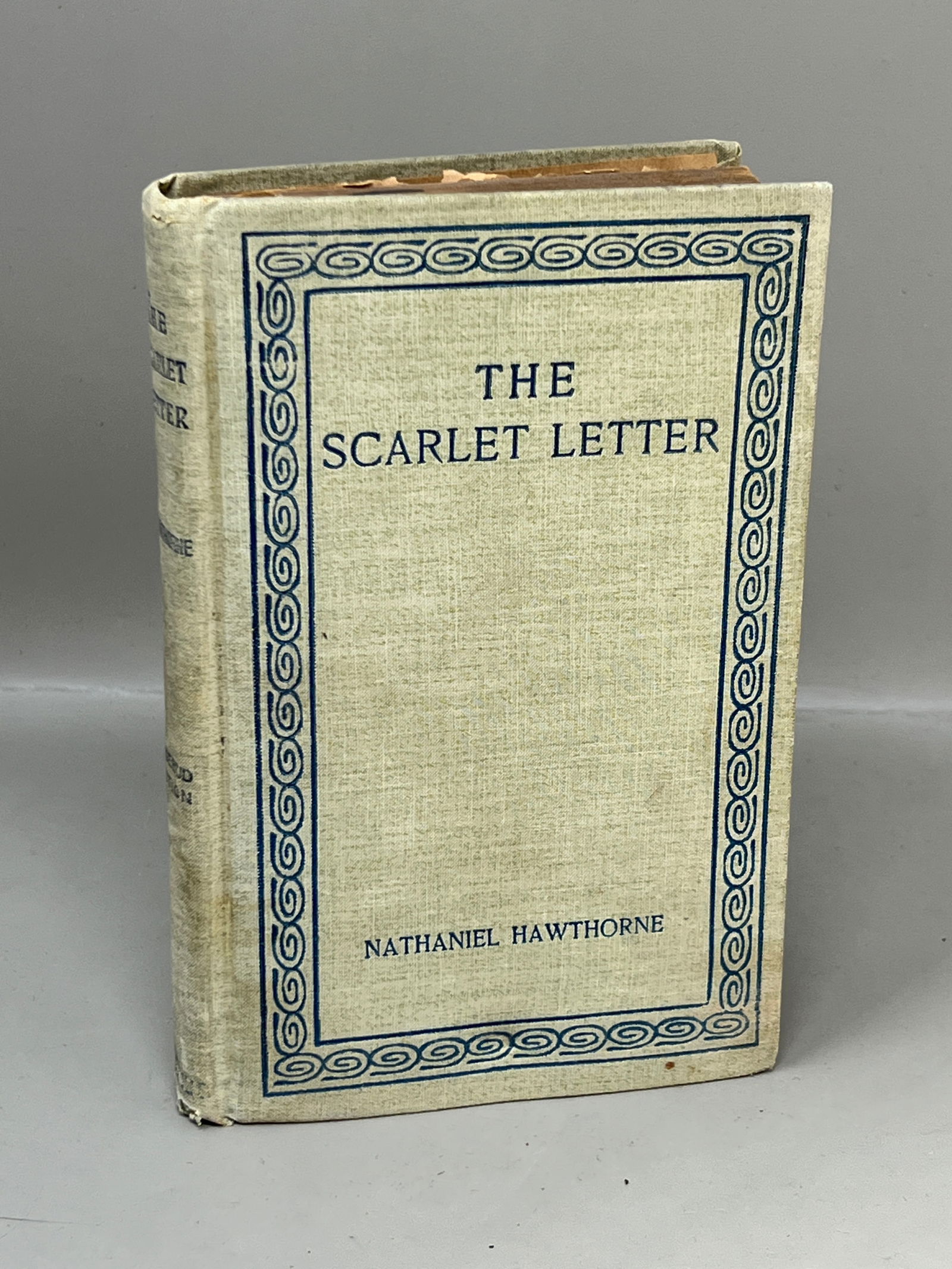 Second Edition Scarlet Letter Nathanial Hawthorne Antique Book (1 of 7)