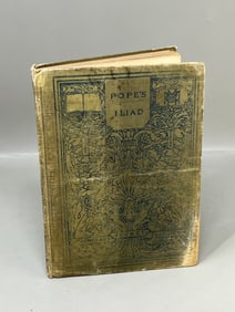 Antique MacMillan Pocket Classics Alexander Pope The Illiad Book