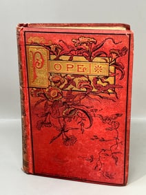 c. 1880s Complete Works of Alexander Pope
