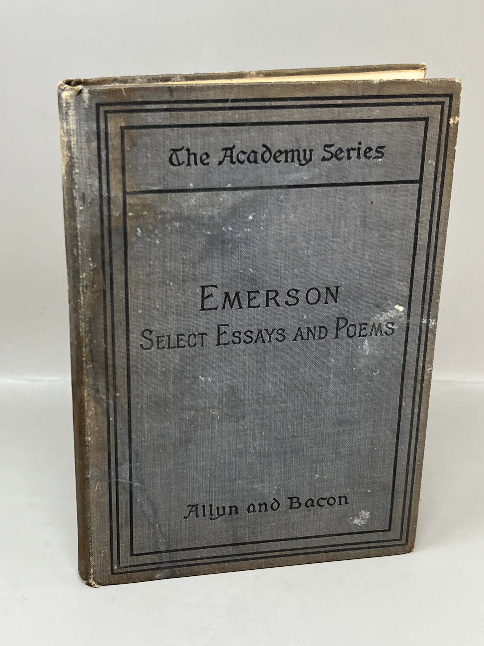 Emerson Select Essays and Poems Ralph Waldo Emerson Book: See photos for any spine damage