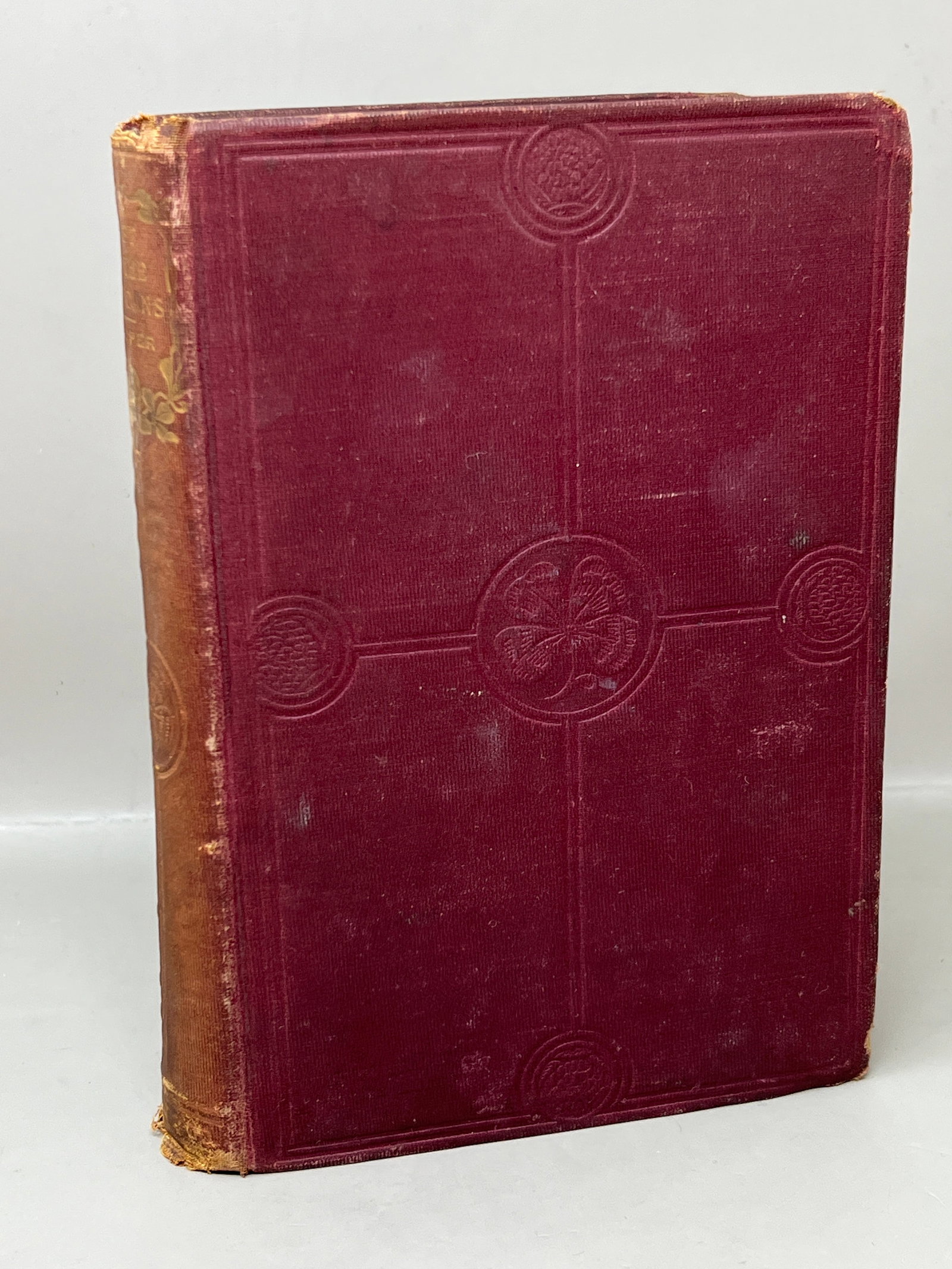 Antiquarian The Last of The Mohicans James Fenimore Cooper: See photos for any spine damage