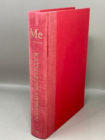 First Edition "Me" Katherine Hepburn Autobiography Book