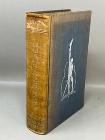 War and Peace Leo Tolstoy Vintage Hardcover Novel