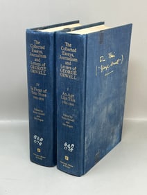 First Edition George Orwell Essays Books