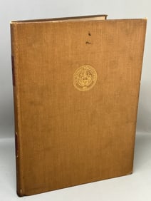 Detroit College of Law 1930s Yearbook Hardcover Book