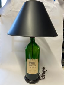 Magnum Wine Bottle Turned Lamp