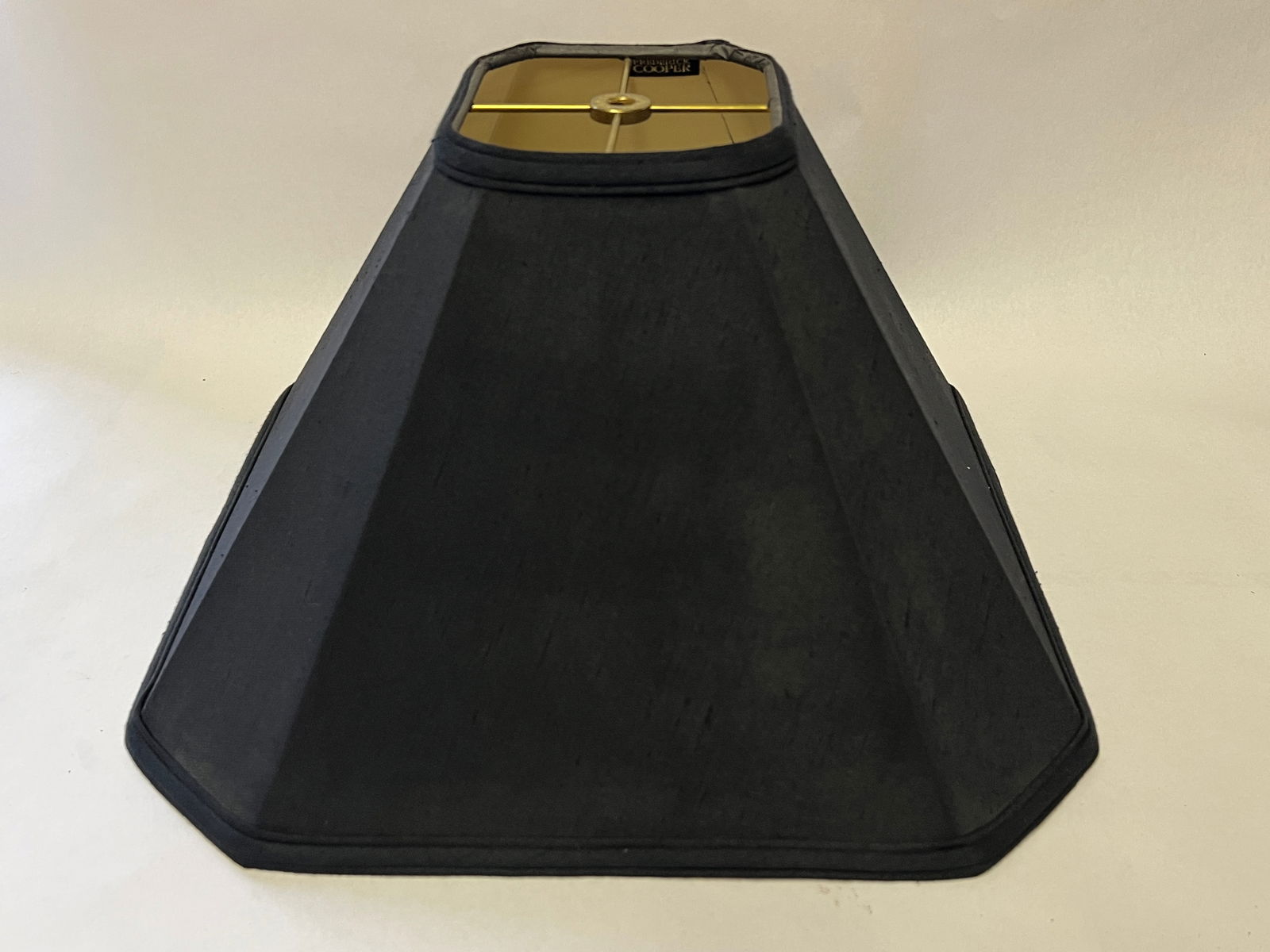 Frederick Cooper Silk Organiza Lampshade: great condition
